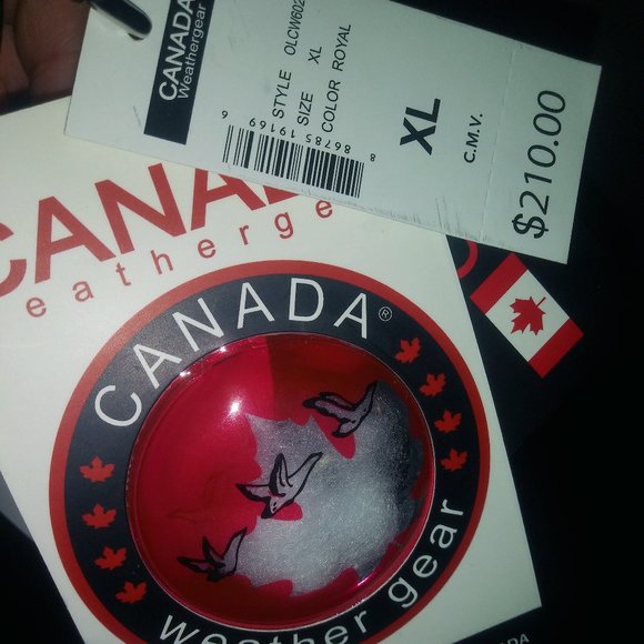 New CWG Parka - $85 each - Picture 3 of 6